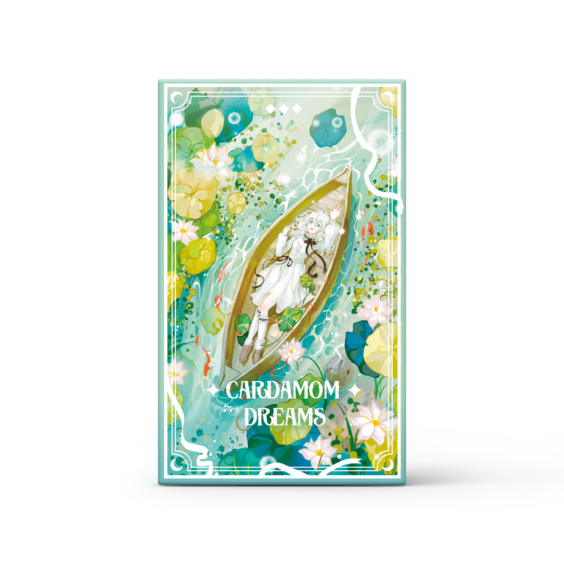 Cardamom Dreams Tarot – Vermilion Collection