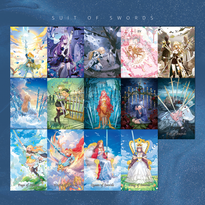 Cardamom Dreams Tarot