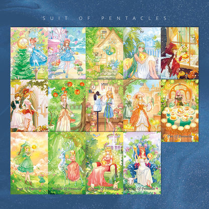 Cardamom Dreams Tarot