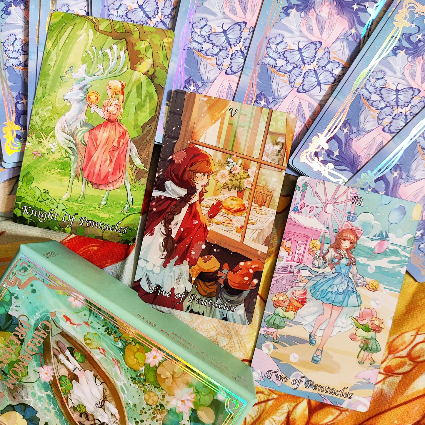 Cardamom Dreams Tarot