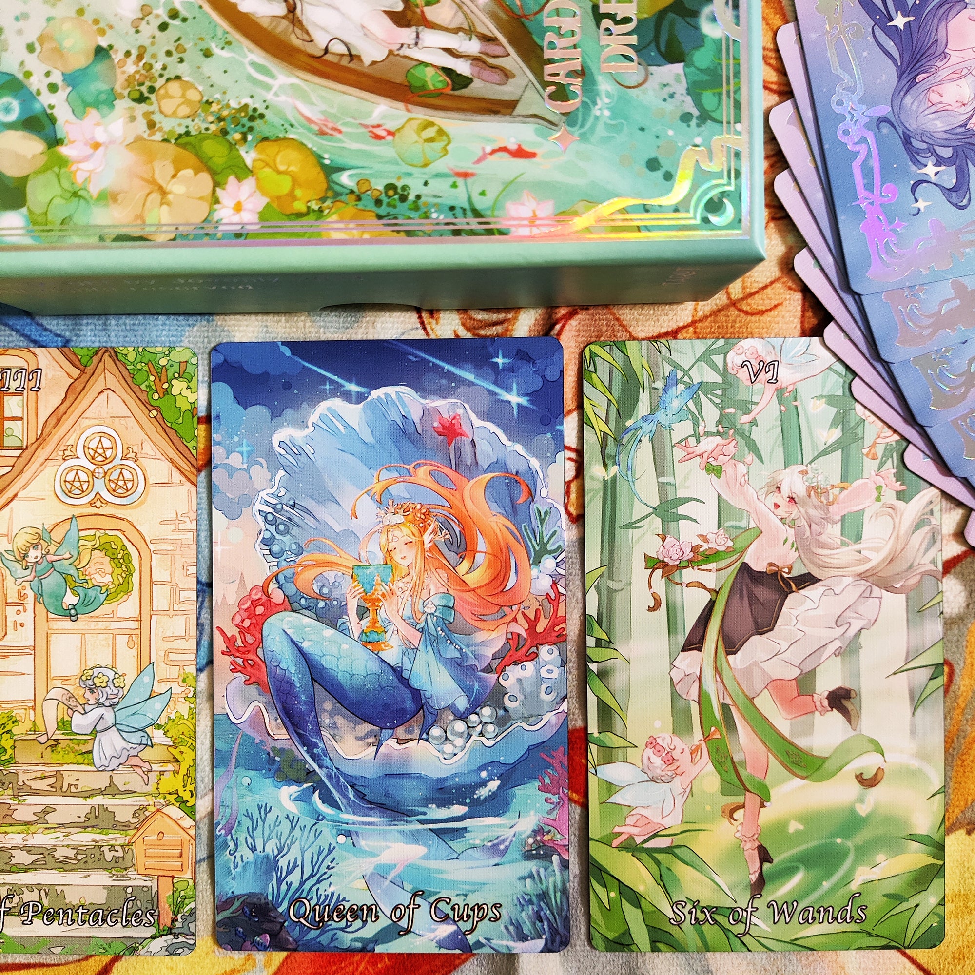 Cardamom Dreams Tarot – Vermilion Collection