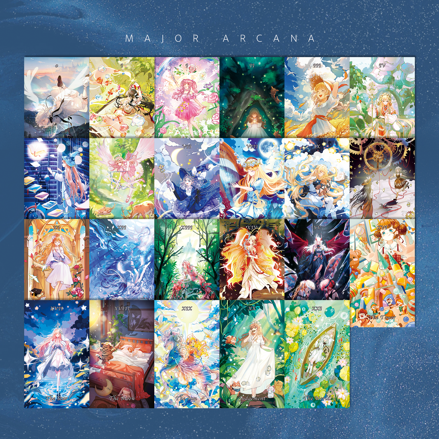 Cardamom Dreams Tarot