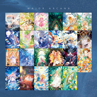 Cardamom Dreams Tarot