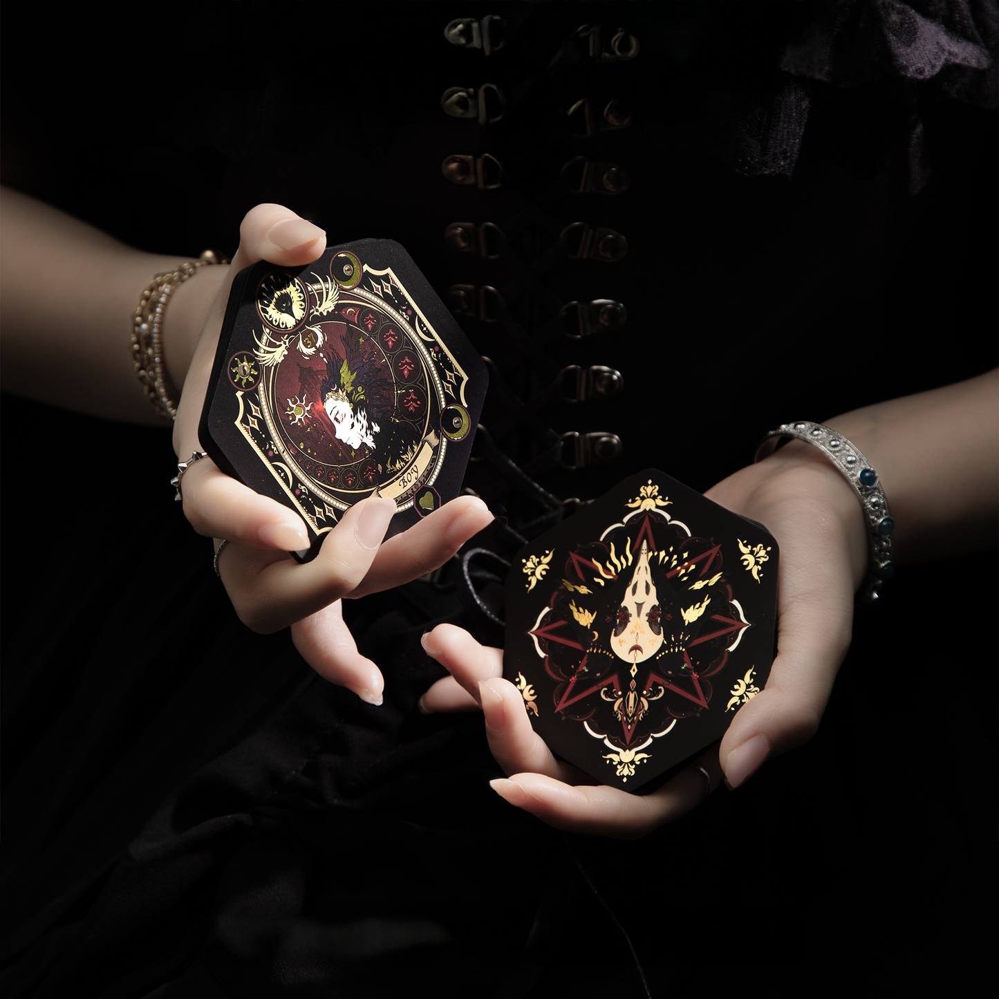 Shadow Night Raven Lenormand