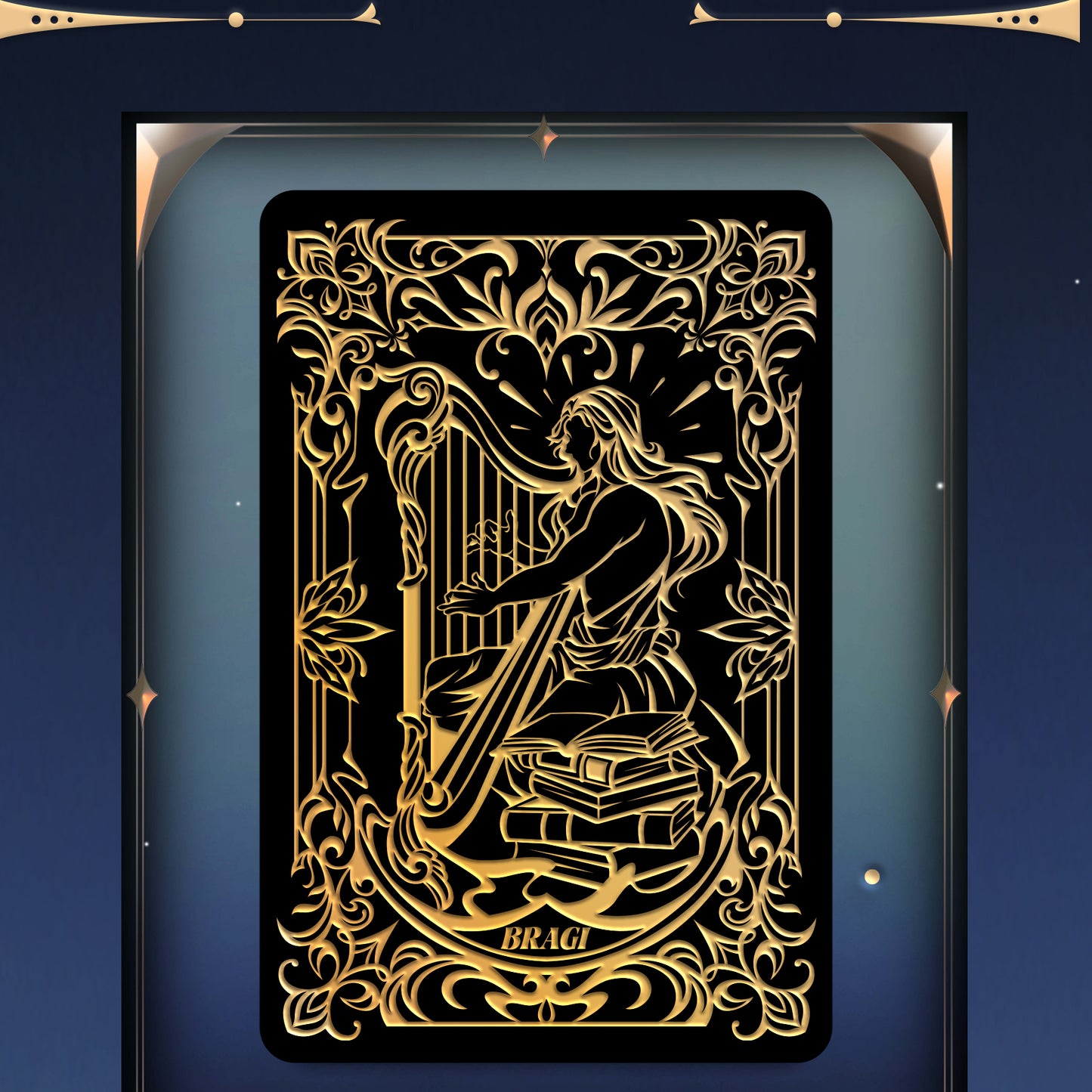 The Norse Twelve Collectible Cards