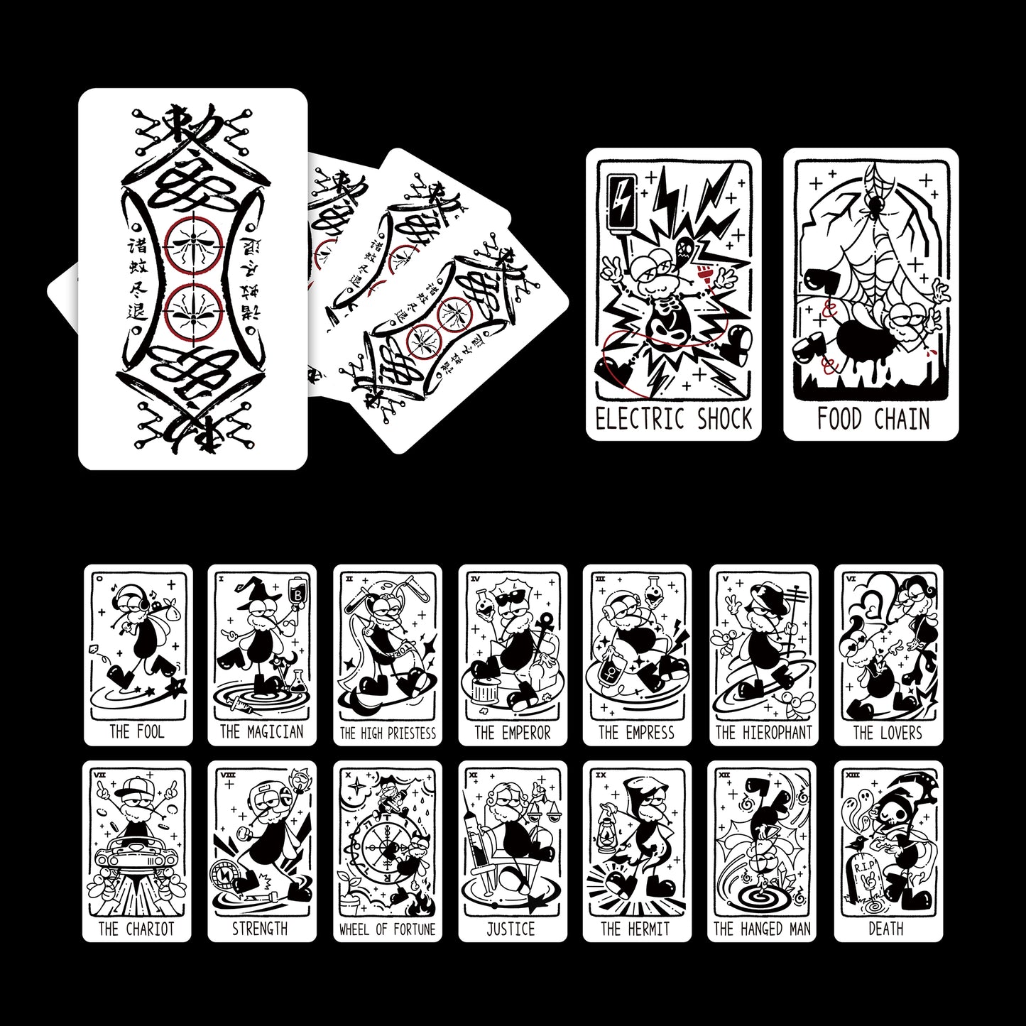 Buzzing Mosquito Tarot & Lenormand