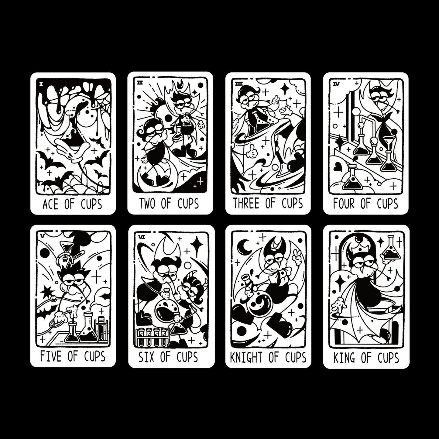 Buzzing Mosquito Tarot & Lenormand