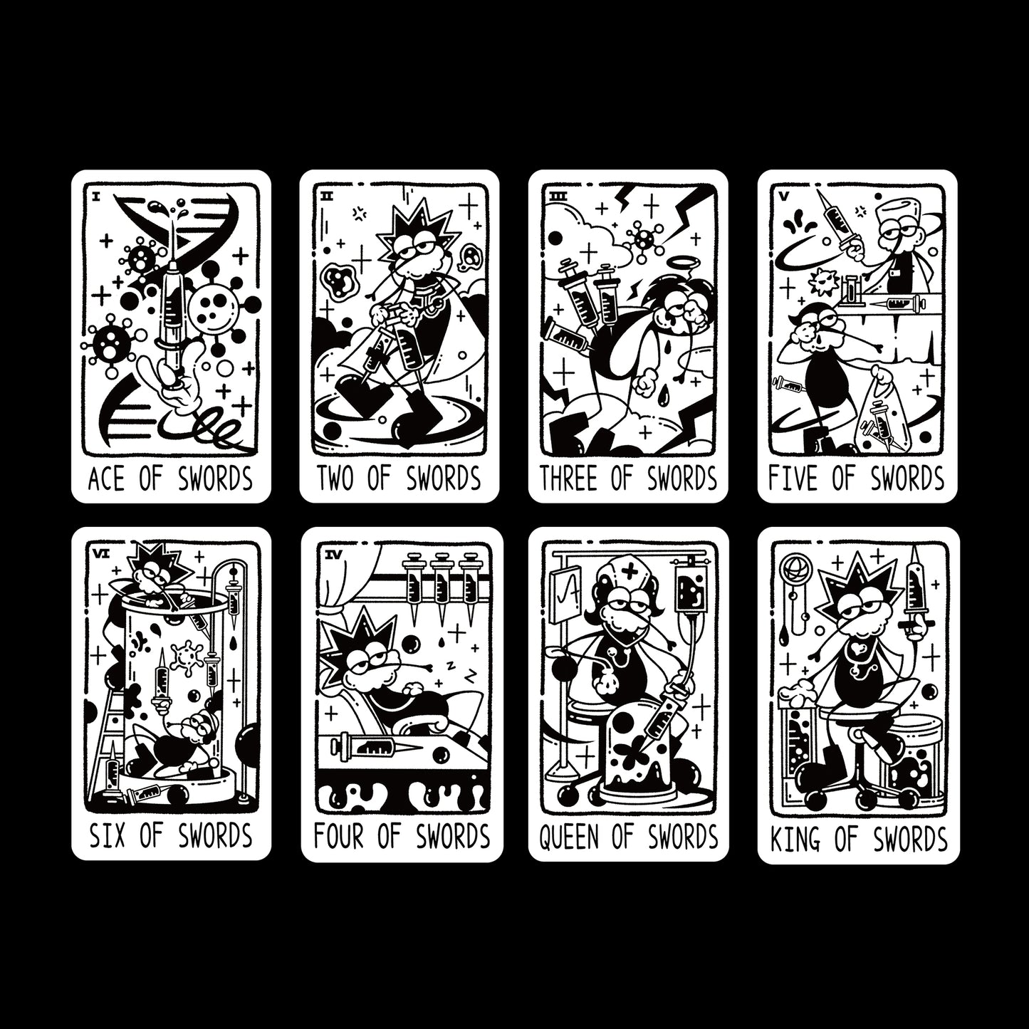 Buzzing Mosquito Tarot & Lenormand