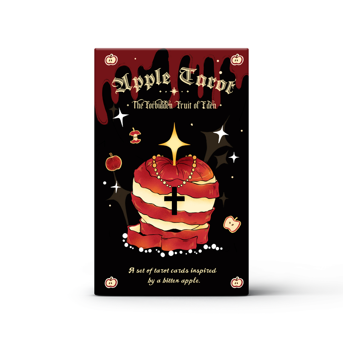 Apple Tarot: Story of the Forbidden Fruit – Vermilion Collection