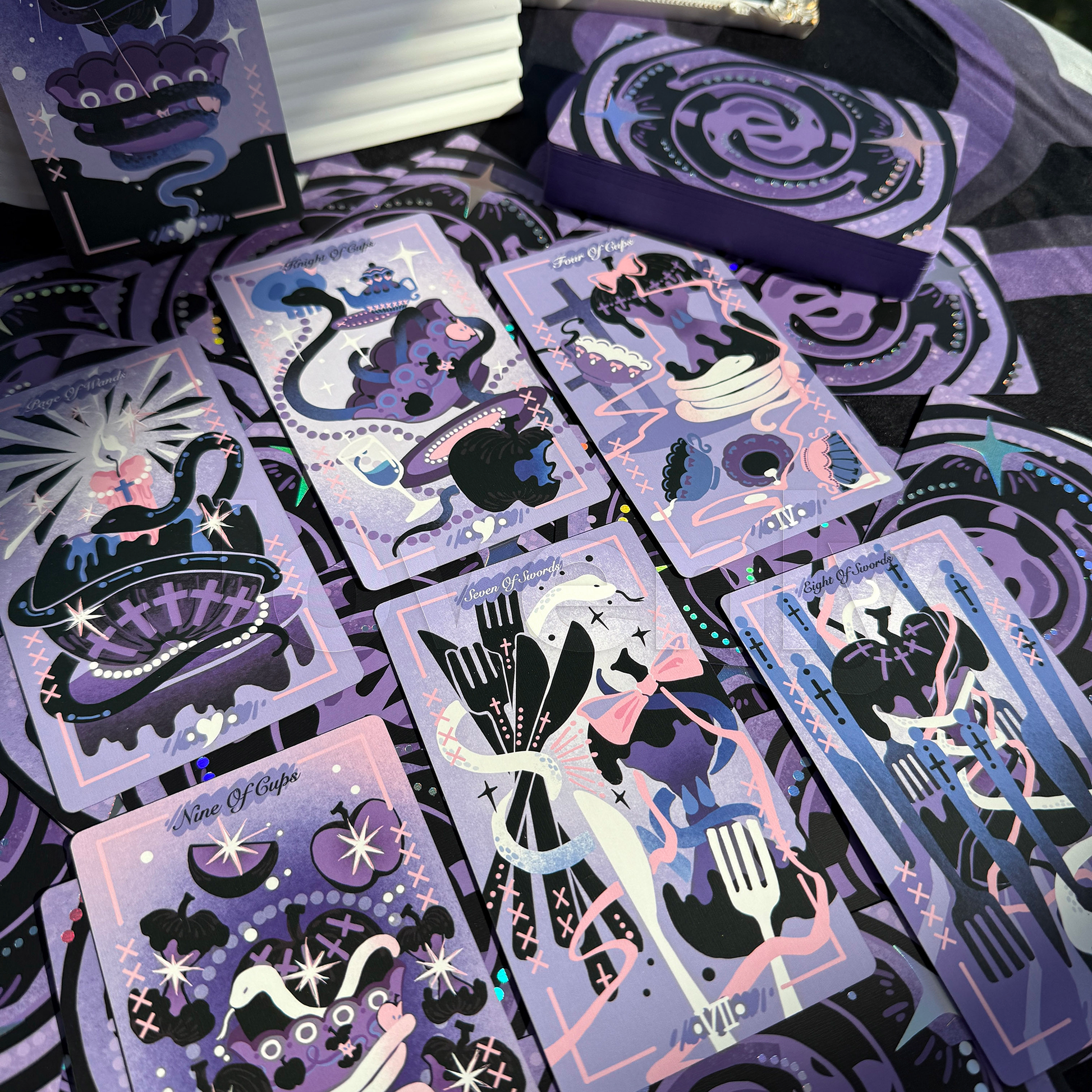 Apple Tarot: Story of the Forbidden Fruit – Vermilion Collection Apple Tarot: Story of the Forbidden Fruit – Vermilion Collection