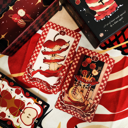 Apple Tarot: Story of the Forbidden Fruit