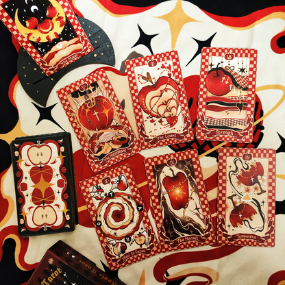 Apple Tarot: Story of the Forbidden Fruit