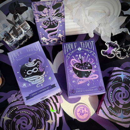 Apple Tarot: Story of the Forbidden Fruit