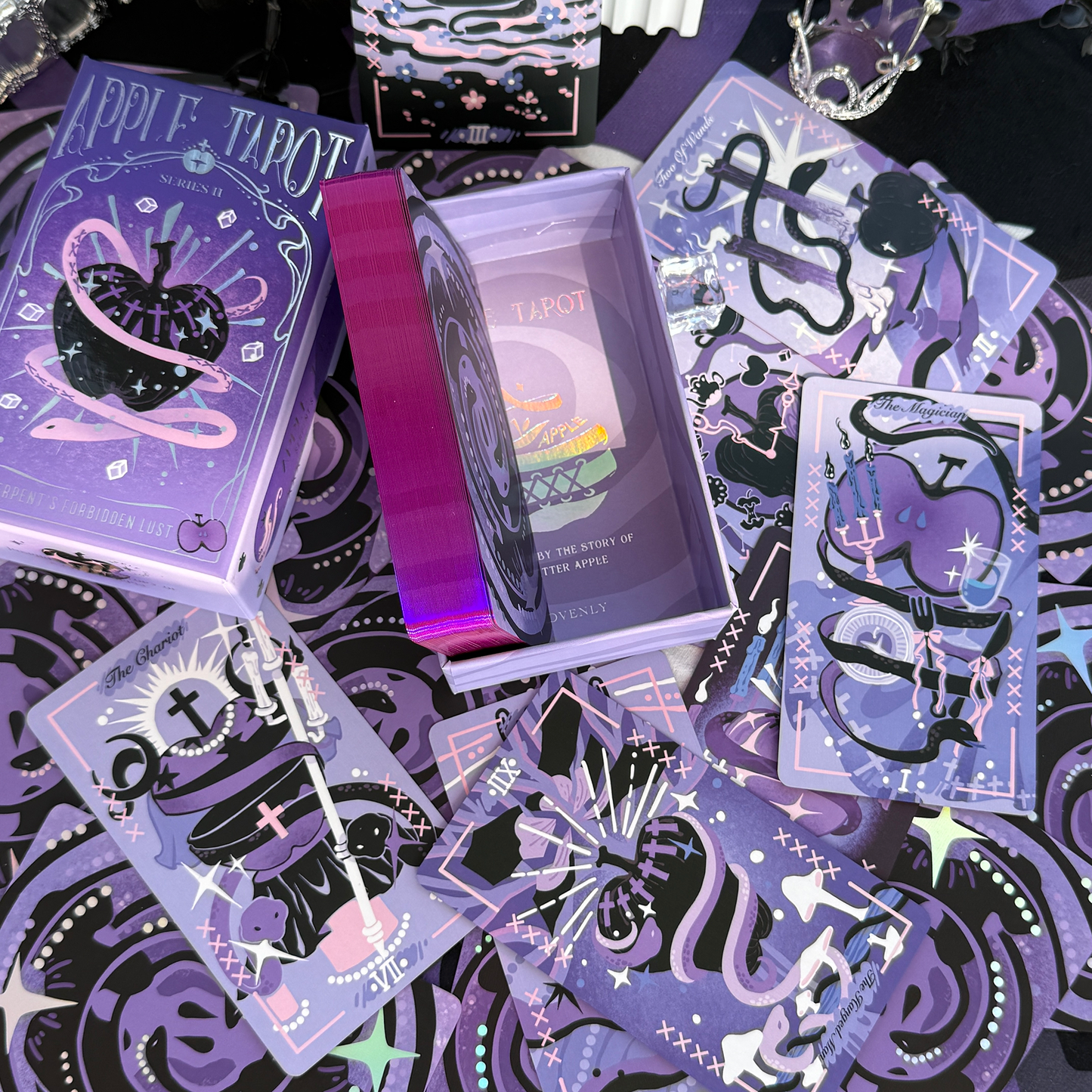 Apple Tarot: Story of the Forbidden Fruit