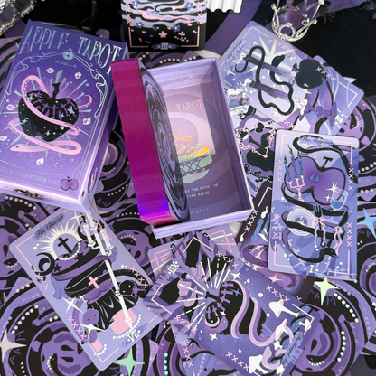 Apple Tarot: Story of the Forbidden Fruit