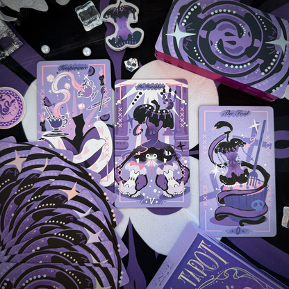 Apple Tarot: Story of the Forbidden Fruit