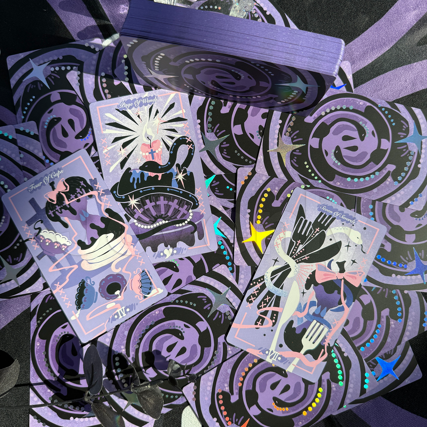 Apple Tarot: Story of the Forbidden Fruit