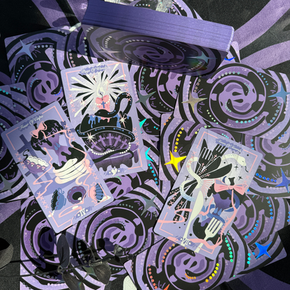 Apple Tarot: Story of the Forbidden Fruit