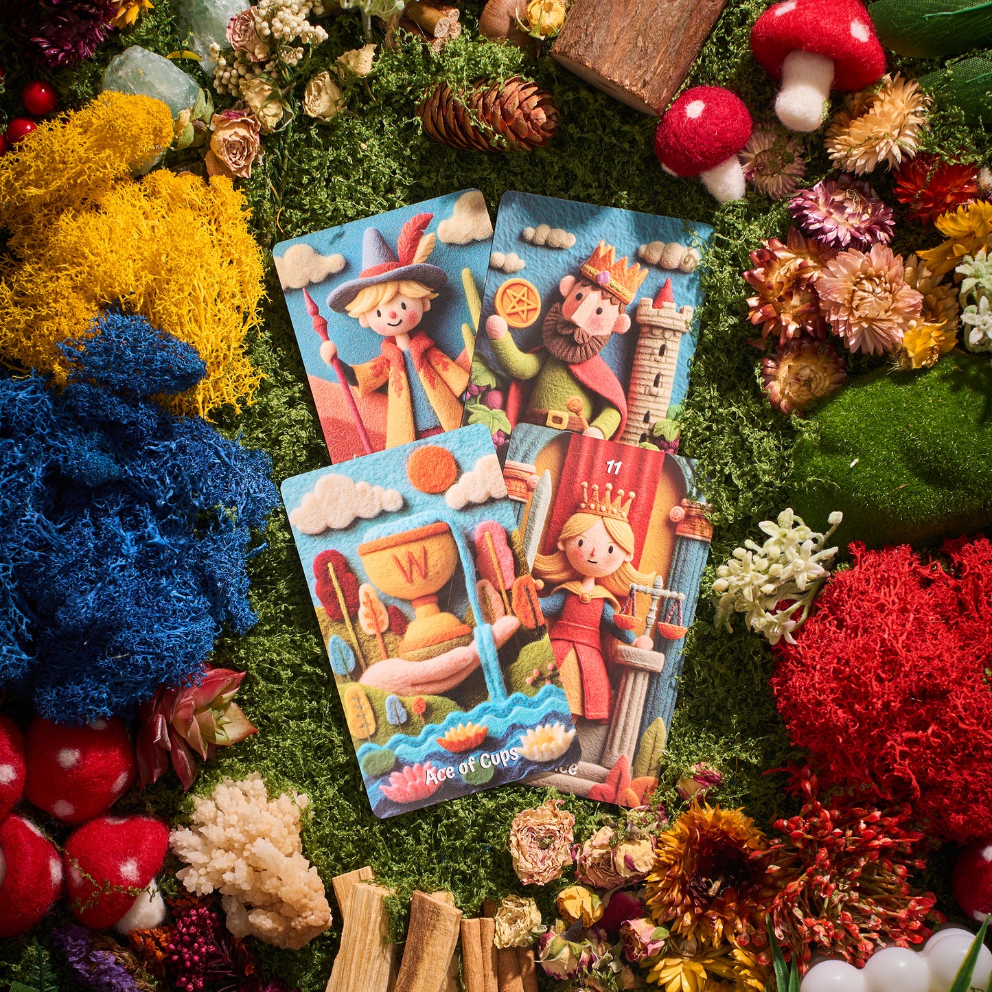 Woolly Wonder Tarot