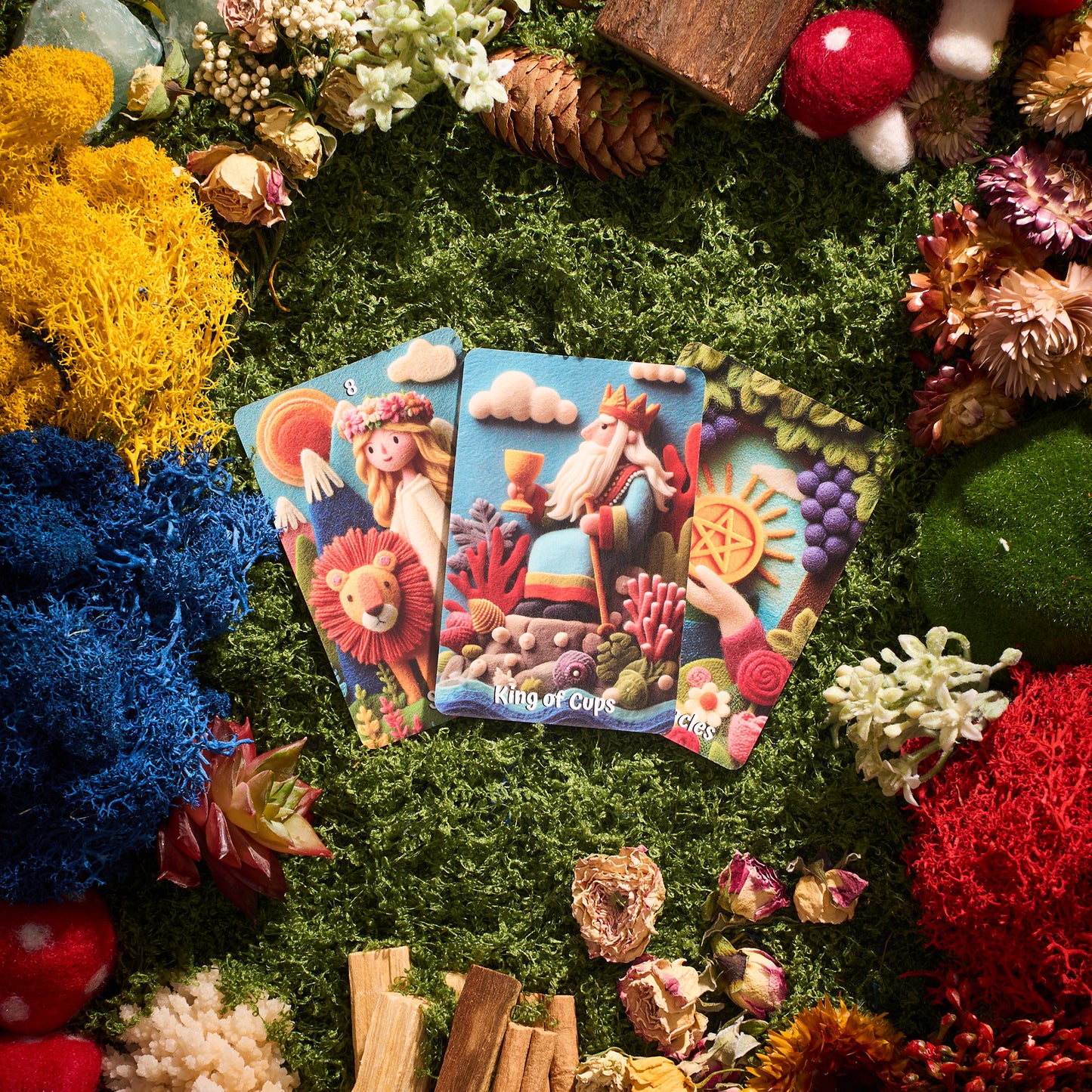 Woolly Wonder Tarot