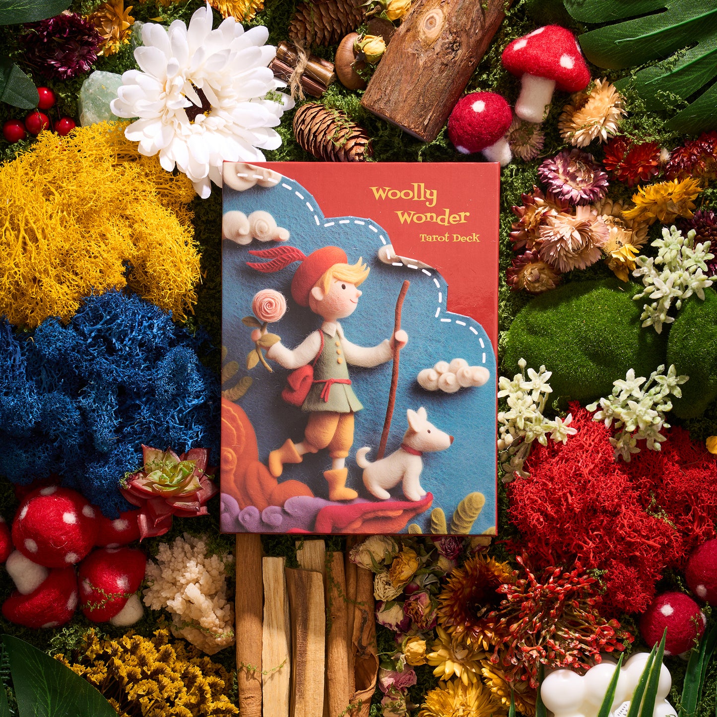 Woolly Wonder Tarot