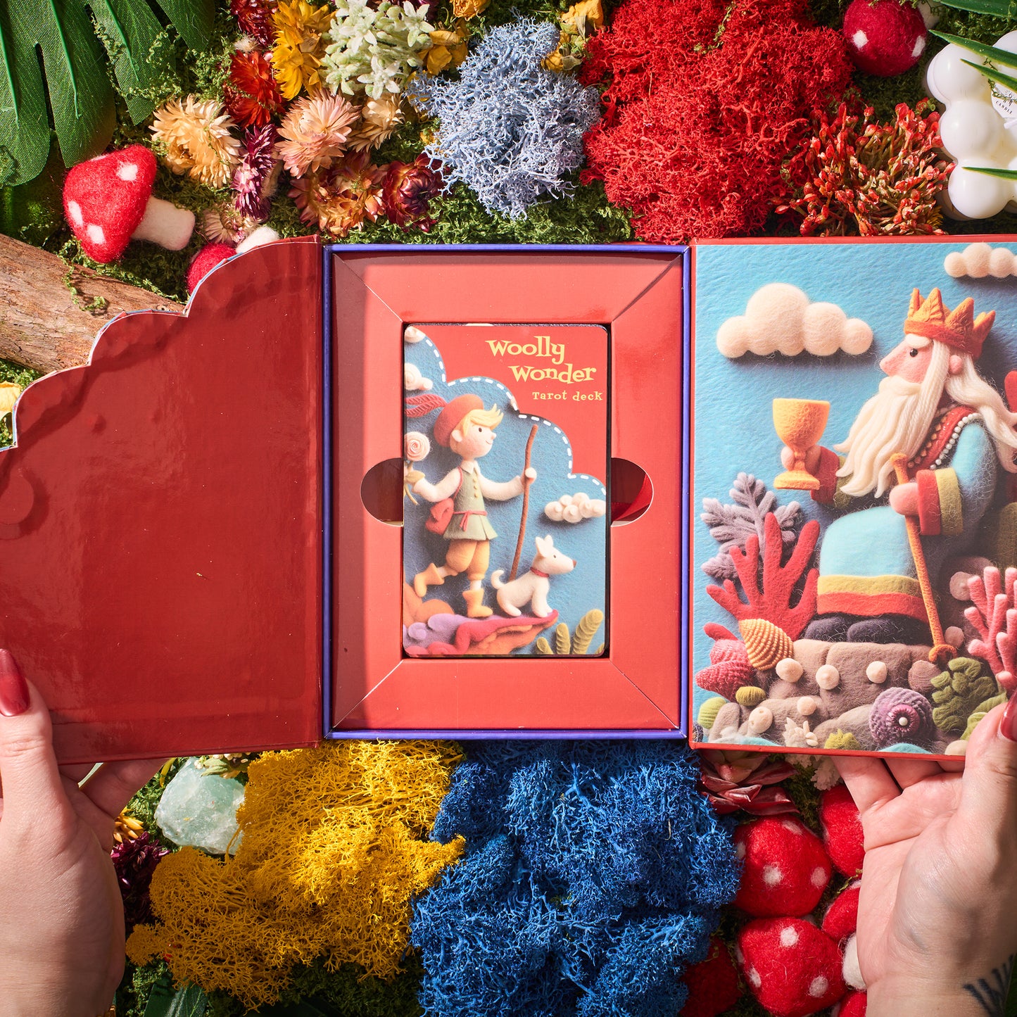 Woolly Wonder Tarot