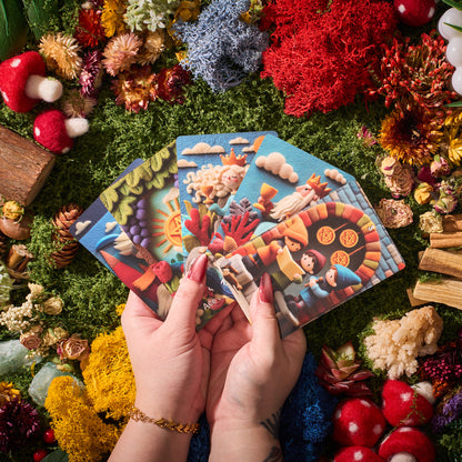 Woolly Wonder Tarot