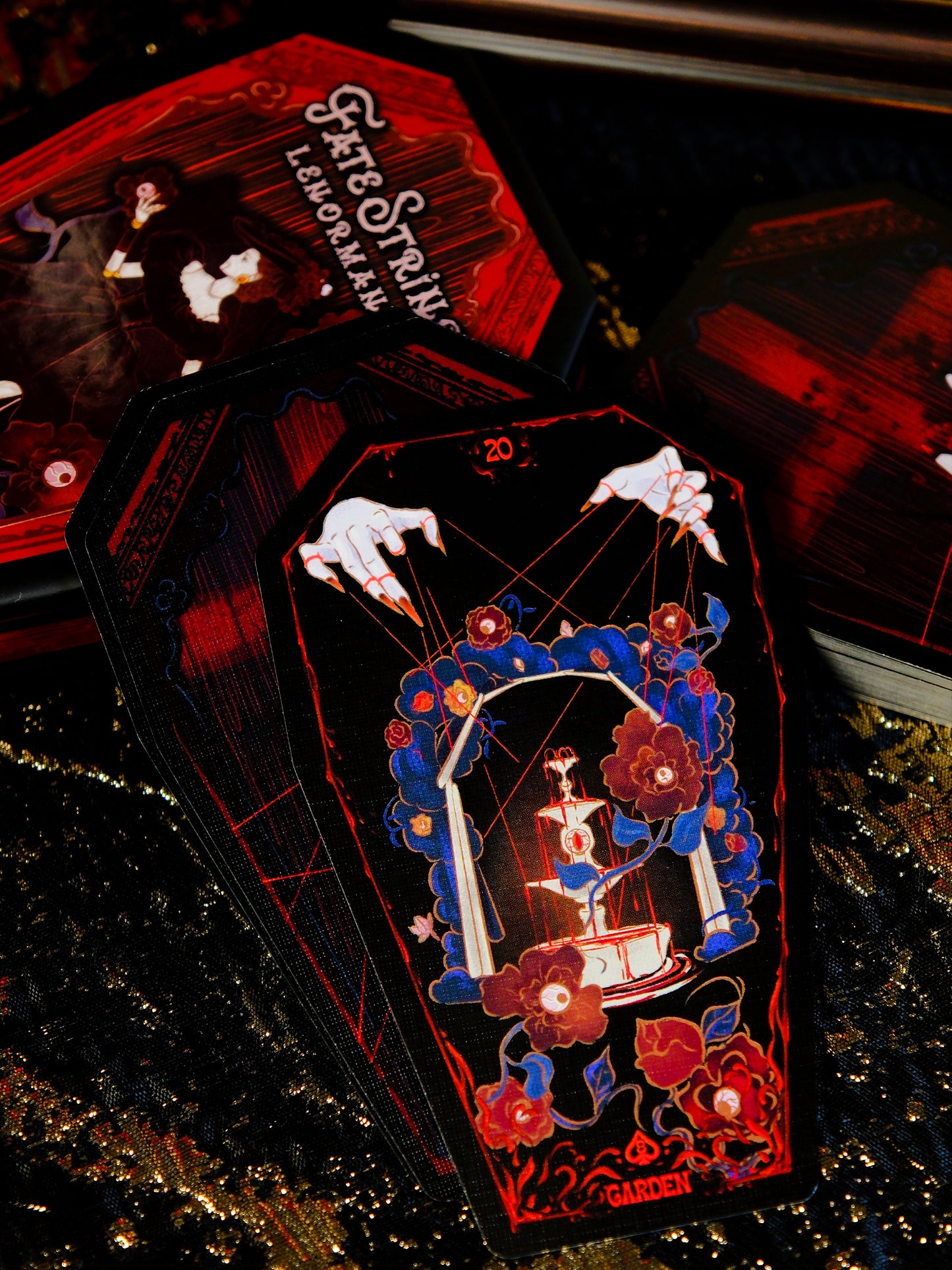 Fate Strings Lenormand