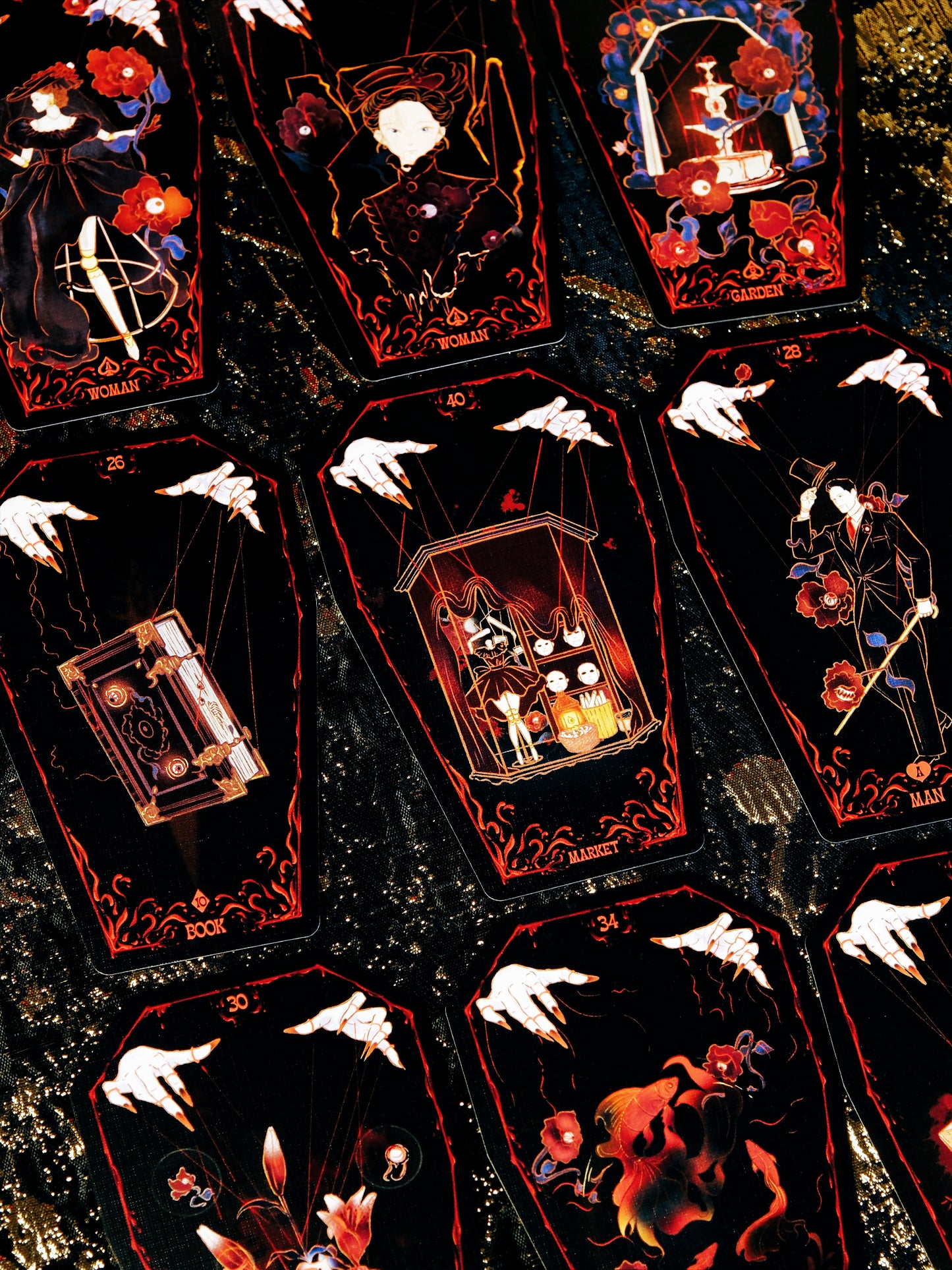 Fate Strings Lenormand