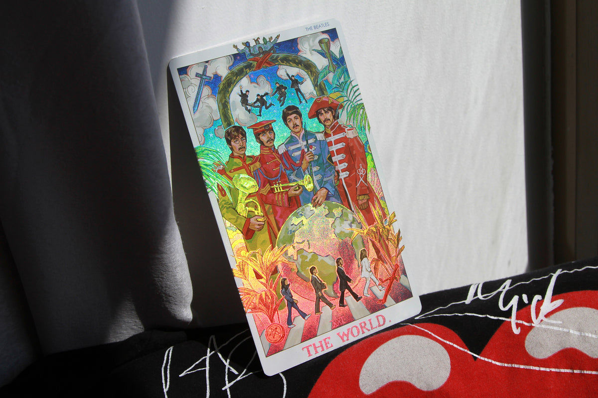 Legends of Rock Tarot