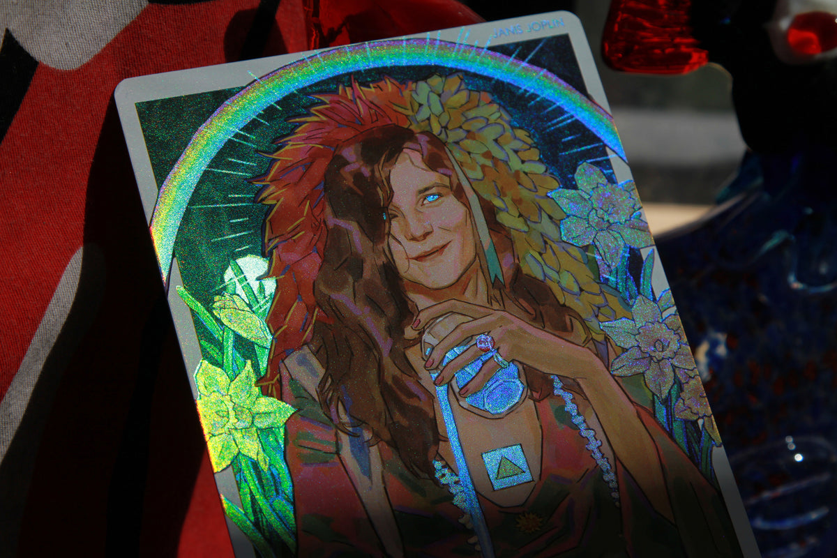 Legends of Rock Tarot