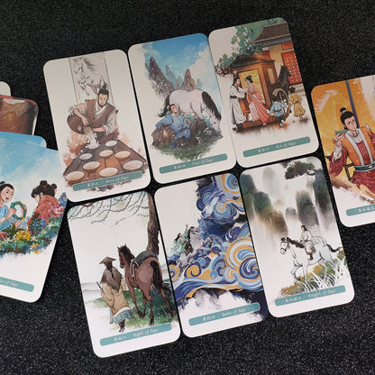 骐骥江湖塔罗牌