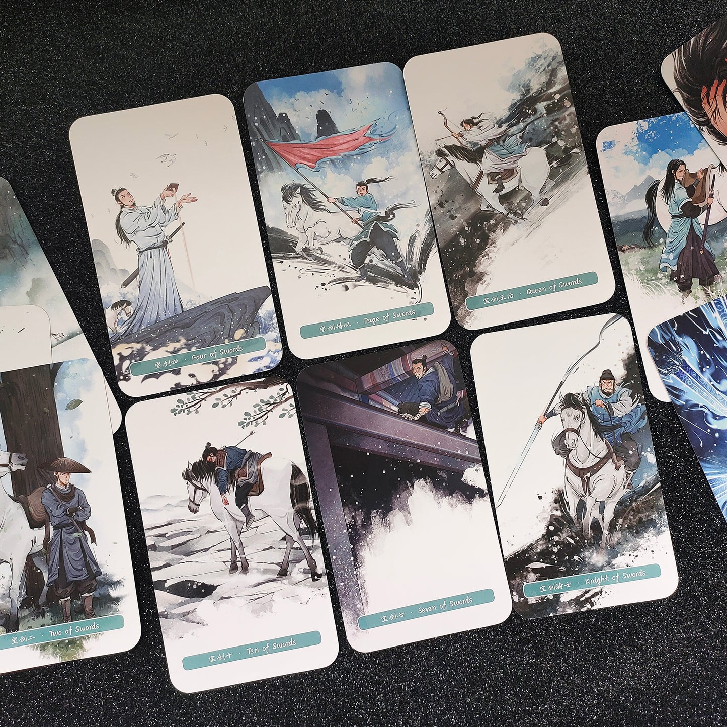 骐骥江湖塔罗牌