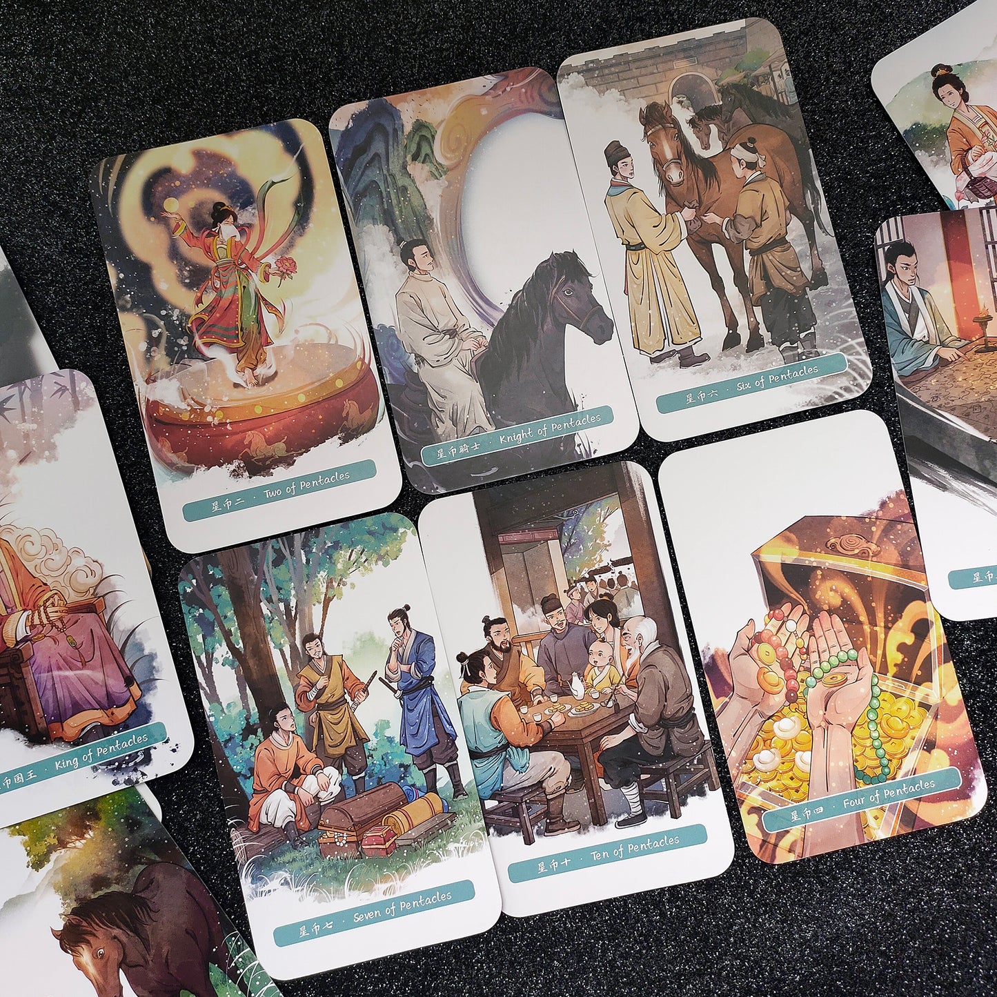 骐骥江湖塔罗牌