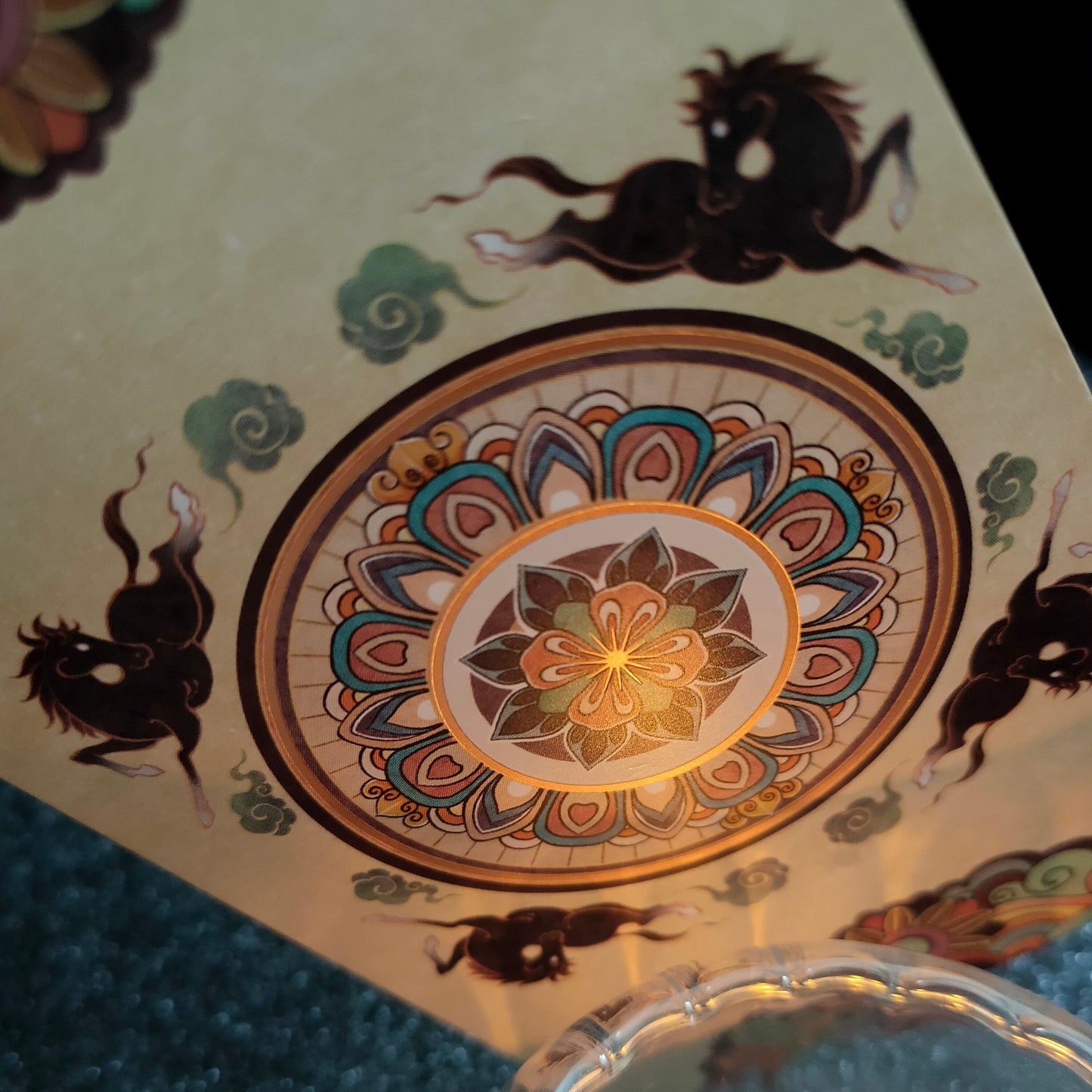 骐骥江湖塔罗牌