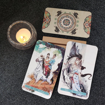 骐骥江湖塔罗牌