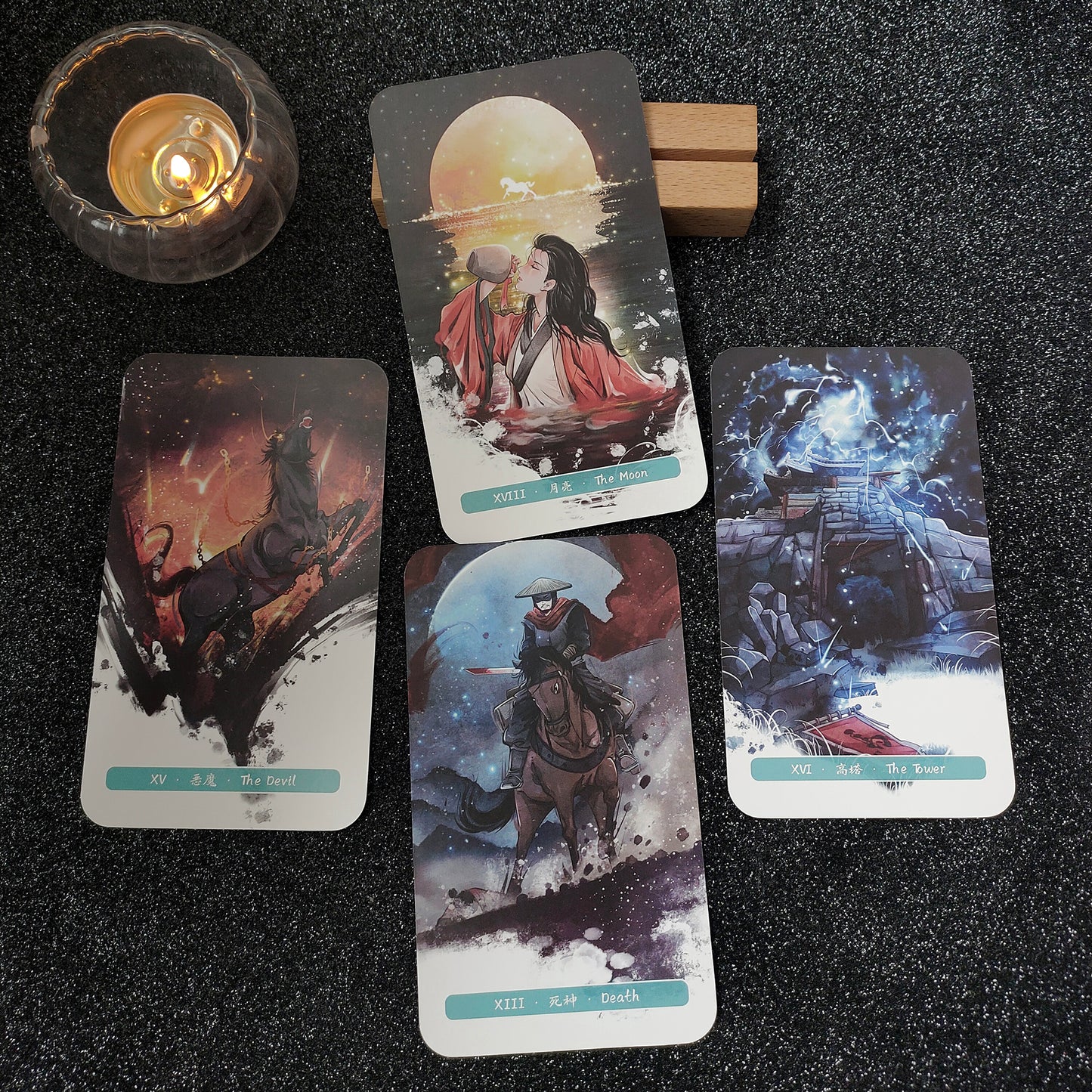 骐骥江湖塔罗牌