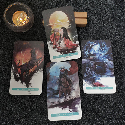 骐骥江湖塔罗牌