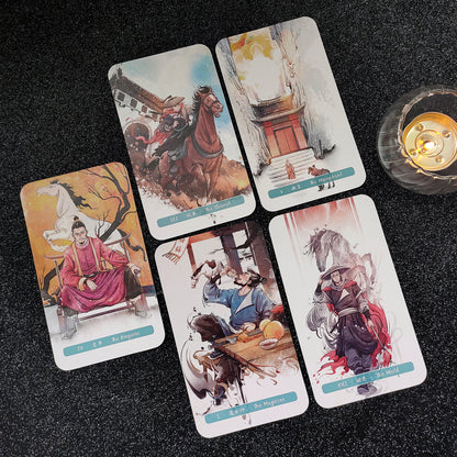 骐骥江湖塔罗牌