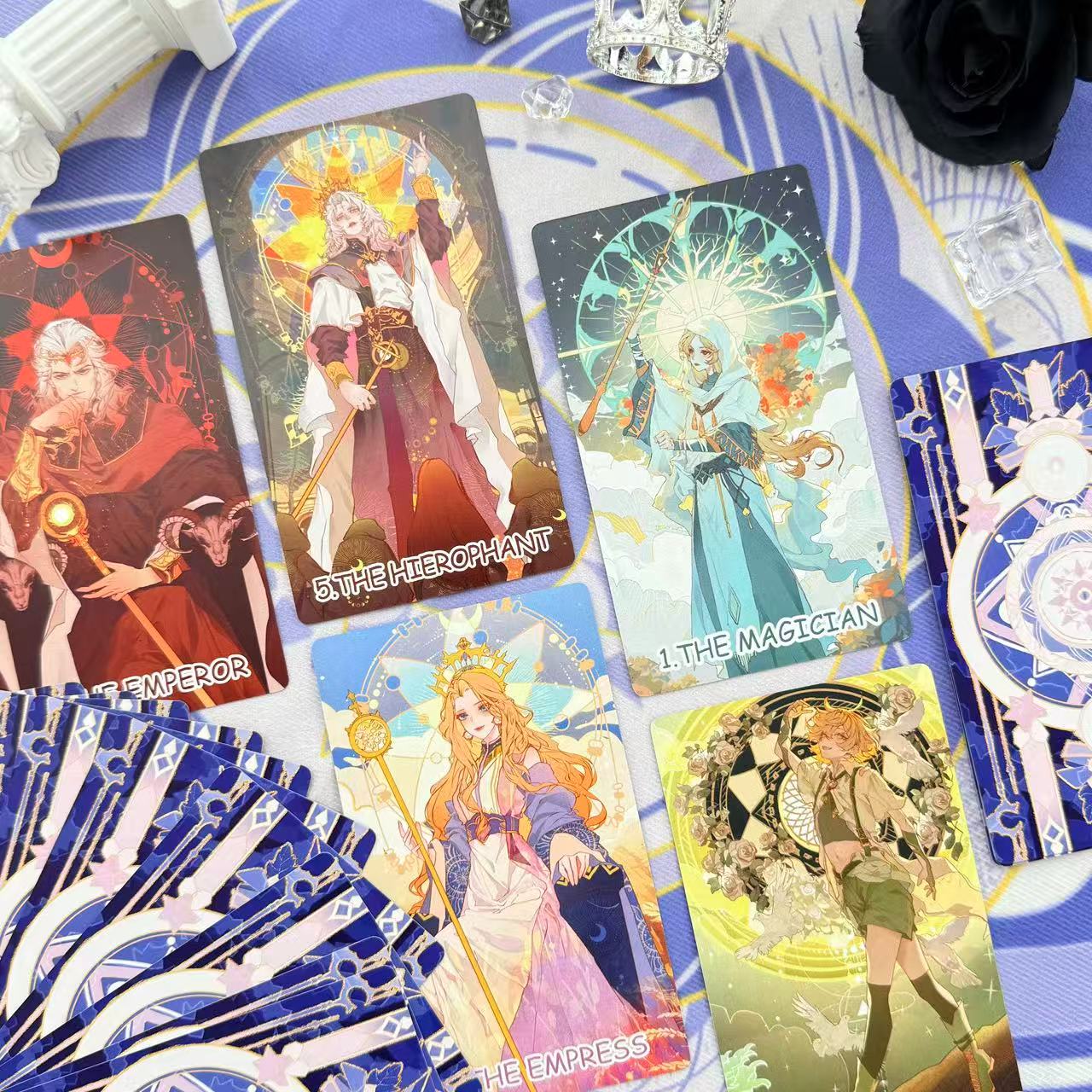 Whispers of Dreamcatching Tarot – Vermilion Collection