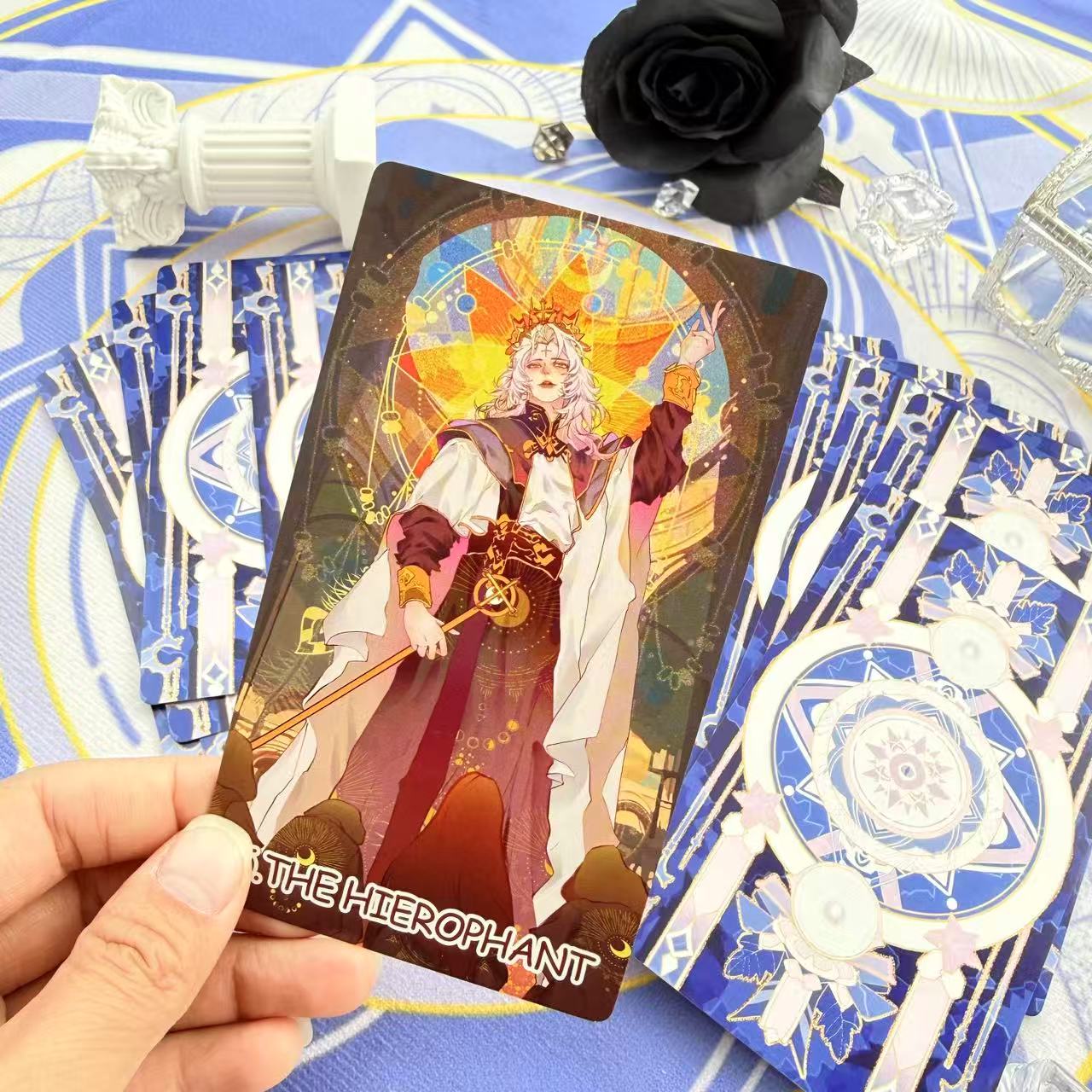 Whispers of Dreamcatching Tarot – Vermilion Collection