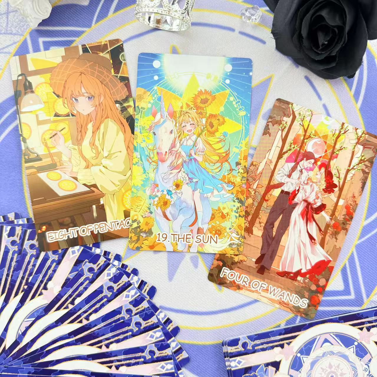 Whispers of Dreamcatching Tarot