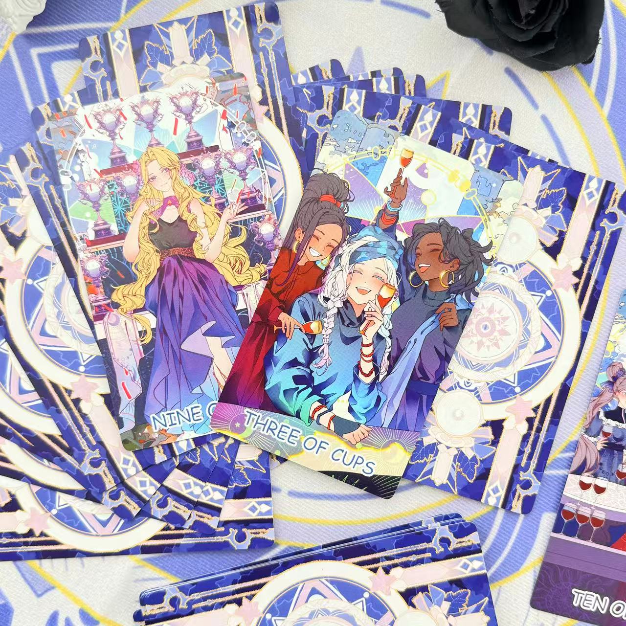MIRAE withdrama 応募者トレカ セット Whispers of Dreamcatching Tarot – Vermilion Collection