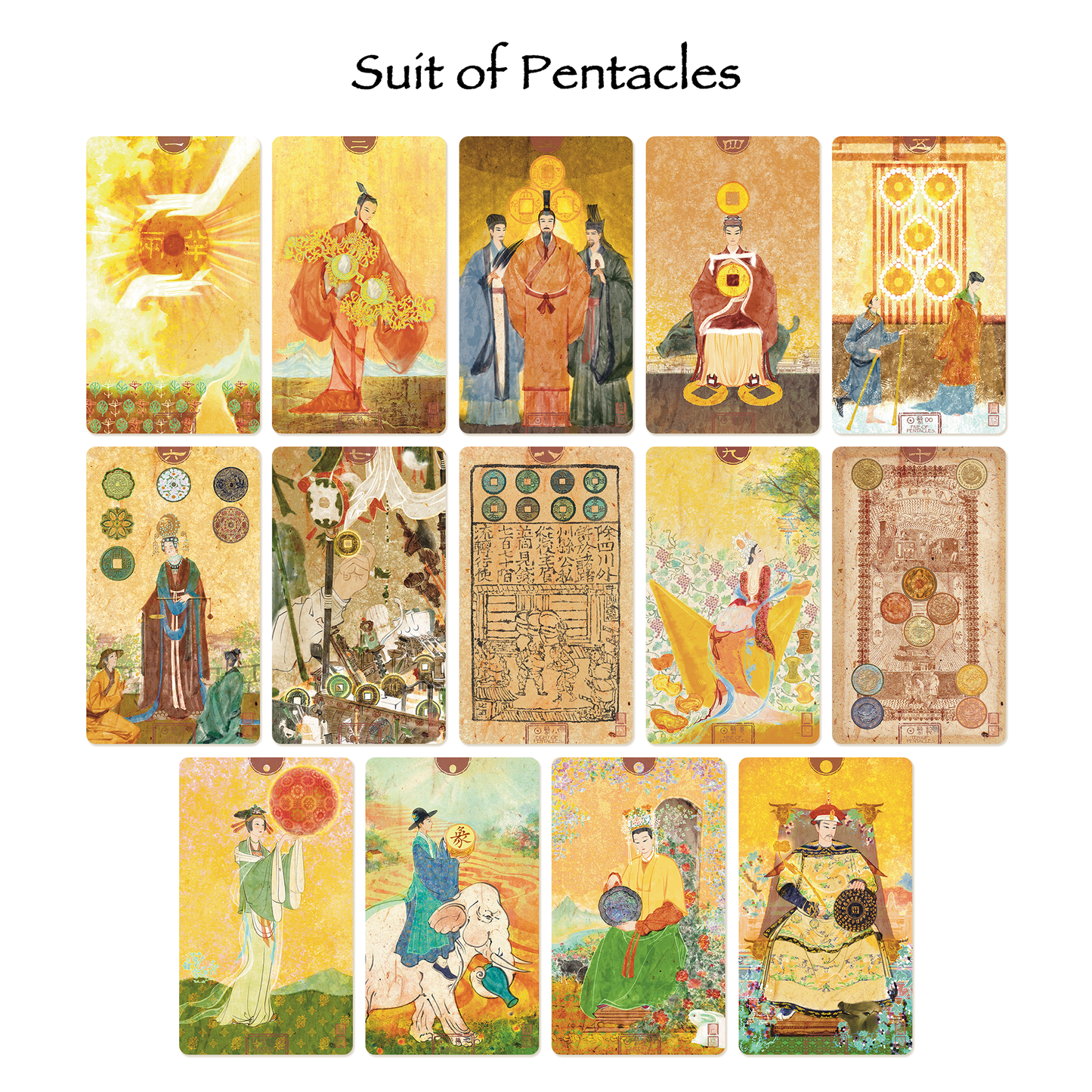 Chinese Cultural Relics Tarot