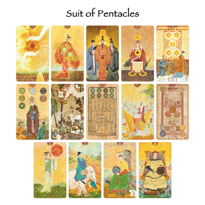 Chinese Cultural Relics Tarot