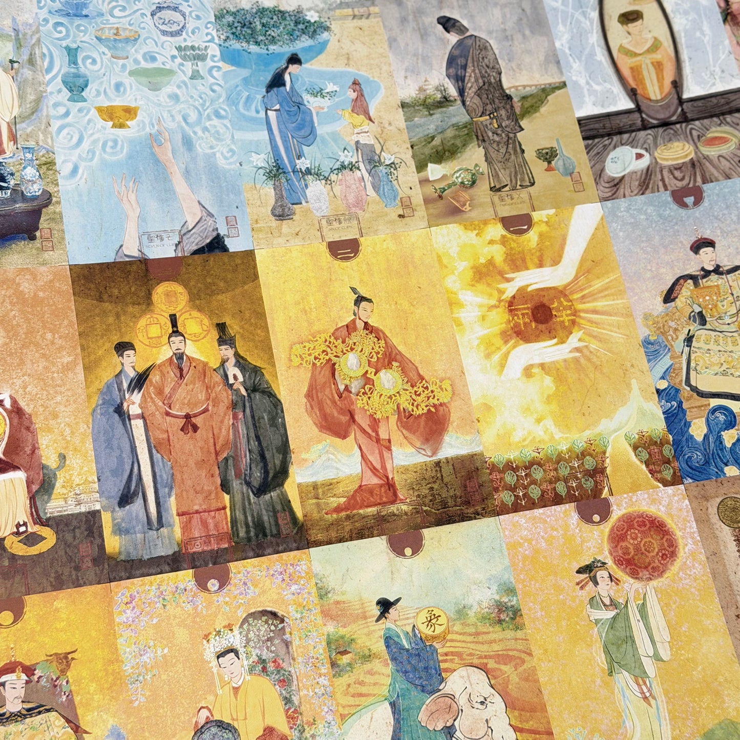Chinese Cultural Relics Tarot