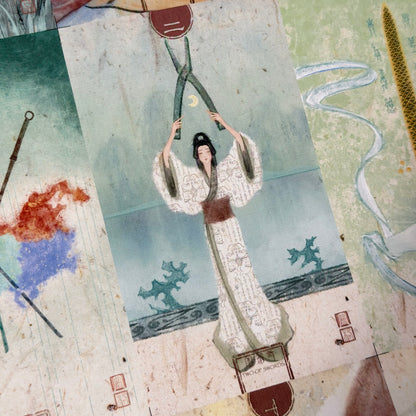 Chinese Cultural Relics Tarot