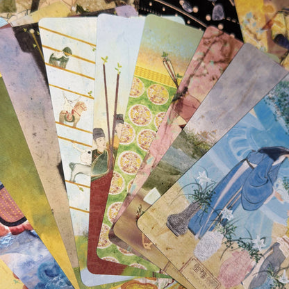 Chinese Cultural Relics Tarot