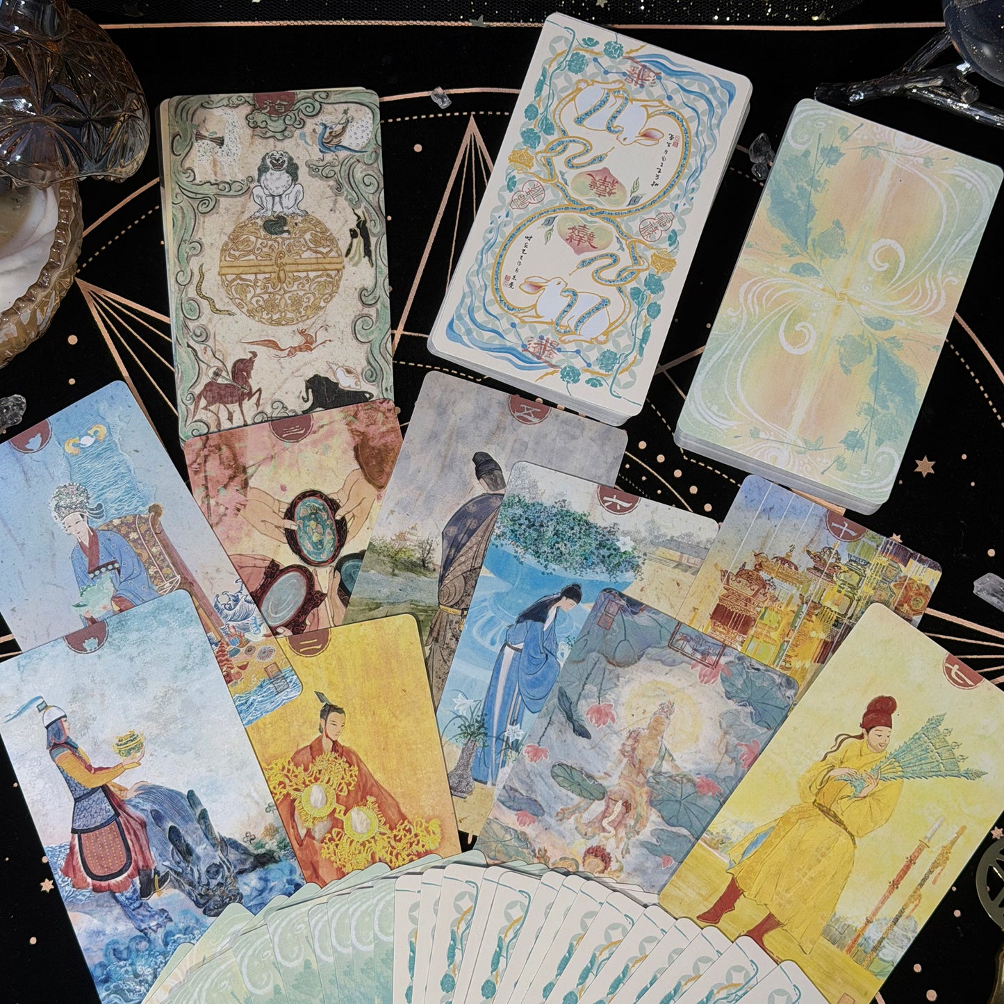 Chinese Cultural Relics Tarot