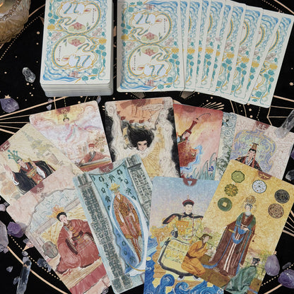 Chinese Cultural Relics Tarot